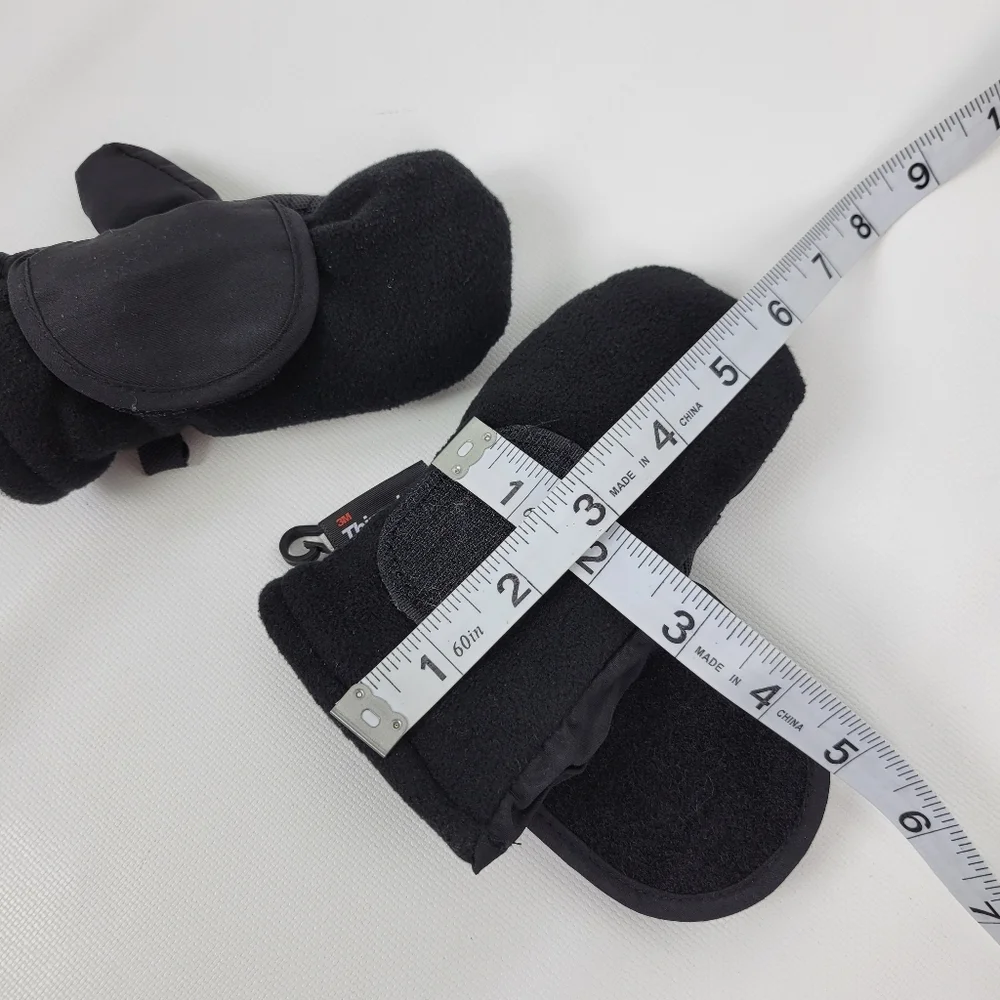 N'ice Caps Thinsulate Insulation 40g Warm Snow Mittens Sz 1-2years